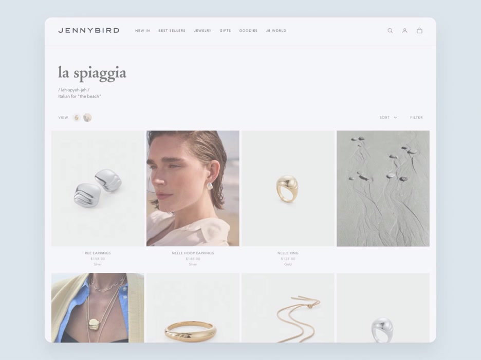 JENNY BIRD Shop the Look preview